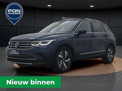 Blauw Gebruikt 2022 VW Tiguan R-line SUV | € 30.950 (Super prijs)