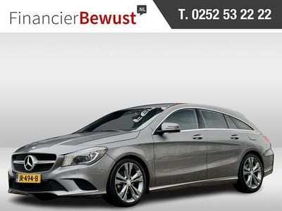 Grijs Occasion 2016 Mercedes CLA200 Stationwagen | € 6.450