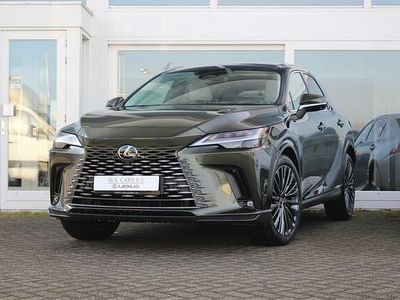 Nieuw Lexus RX450h+ President Line 185 PK (136 kW) 2026 Groen SUV