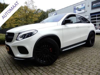 Wit Gebruikt 2018 Mercedes GLE350 Coupé | € 54.500