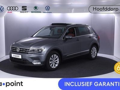 tweedehands VW Tiguan 1.4 TSI ACT Connected Series 150pk DSG| Pano-dak|