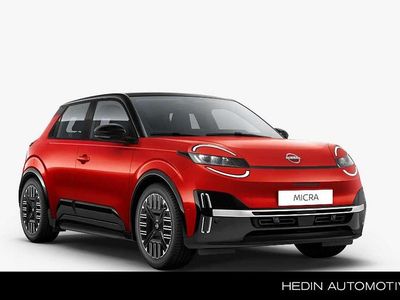 Rood Nieuw 2025 Nissan Micra Advance Hatchback | € 36.053 (Duur)