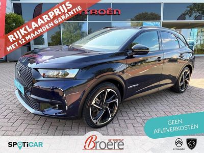 Occasion DS Automobiles DS7 Crossback 300 PK (220 kW) 2021 Blauw SUV