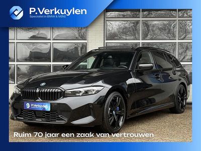 Occasion BMW 330e M Sport 292 PK (214 kW) 2023 Zwart Stationwagen