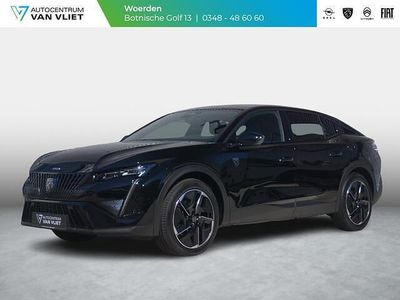Nieuw Peugeot 408 GT 224 PK (164 kW) 2025 Zwart Hatchback