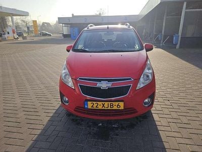 Occasion Chevrolet Spark LT 68 PK (50 kW) 2012 Rood Hatchback