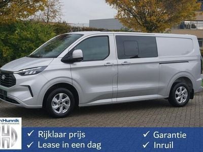 Zilver Occasion 2024 Ford Transit Custom Limited Van | € 51.850