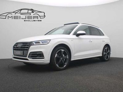 tweedehands Audi Q5 55 TFSI e q. Comp. 46.000km, Luchtv, Pano, Volleer