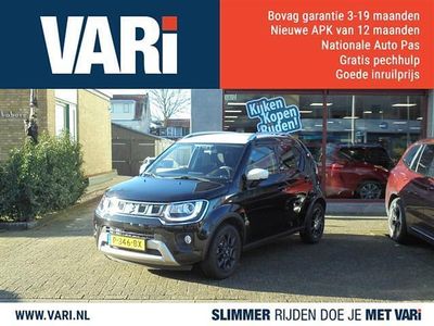 Wit (metallic) Occasion 2022 Suzuki Ignis Hatchback | € 18.799 (Goede deal)