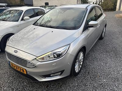 Occasion Ford Focus Titanium 101 PK (74 kW) 2016 Grijs Hatchback
