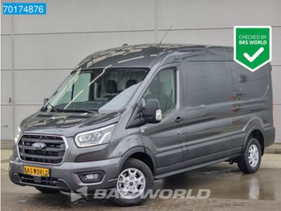 tweedehands Ford Transit 170pk Automaat Limited L3H2 Grootbeeld Camera CarPlay Airco Cruise 11m3 Airco Cruise control