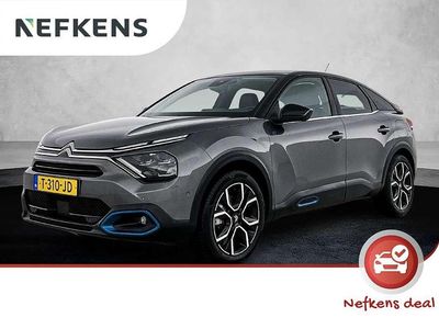 Grijs Occasion 2023 Citroën e-C4 Shine SUV | € 19.400 (Eerlijke prijs)