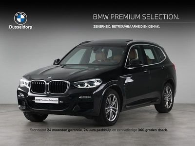 Zwart Occasion 2020 BMW X3 Executive SUV | € 34.950 (Eerlijke prijs)