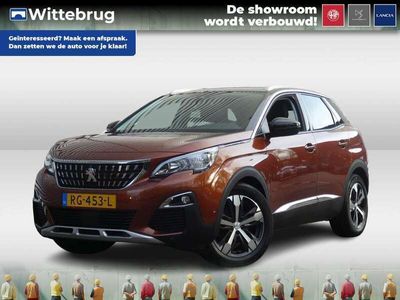 tweedehands Peugeot 3008 1.2 130PK Première ! SCHUIF/KANTEL DAK & TREKHAAK