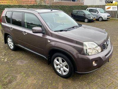 tweedehands Nissan X-Trail 2.5 LE 4WD Limited Edition IN PRACHT STAAT MET DE JUISTE OPTIES, ZOALS LEDER EL. PANORAMA SCH.KANT. DAK EN TREKHAAK