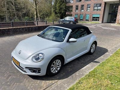 Occasion VW Beetle Cabriolet Exclusive 2017 Wit (metallic) Cabriolet