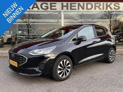 Zwart Occasion 2023 Ford Fiesta Titanium Hatchback | € 13.845 (Goede deal)