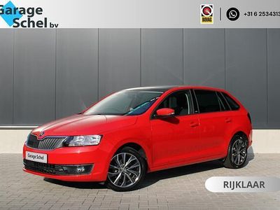 Occasion Skoda Rapid 90 PK (66 kW) 2016 Rood (metallic) Hatchback