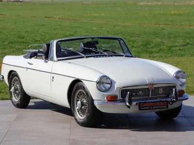 Occasion MG B 97 PK (71 kW) 1972 Wit Cabriolet