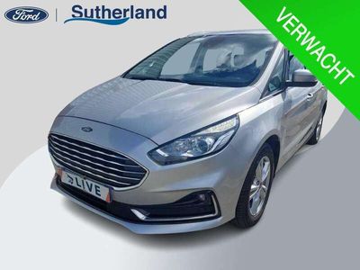 tweedehands Ford Galaxy 2.5 Hybrid Titanium 190pk | Sync 3 Navigatie | 1.510kg Trekg