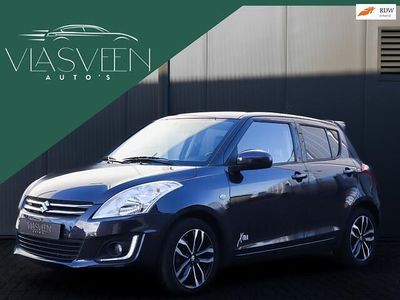 Occasion Suzuki Swift Exclusive 90 PK (66 kW) 2015 Zwart Hatchback
