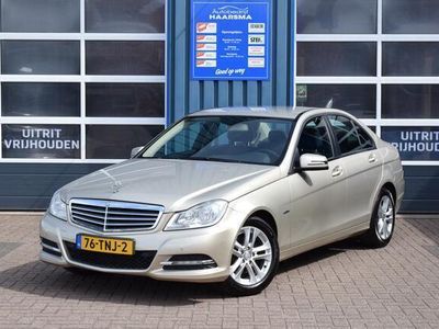 tweedehands Mercedes C180 Business Class Cruis-Control Navi Automaat