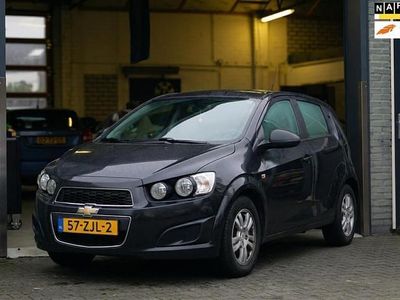 Zwart Gebruikt 2012 Chevrolet Aveo LT Hatchback | € 2.250 (Eerlijke prijs)