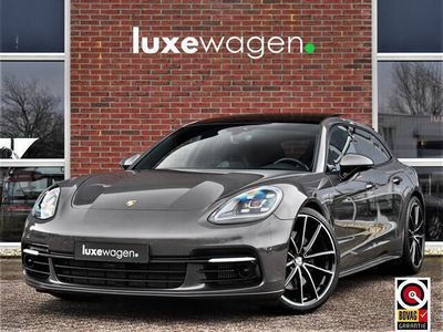 tweedehands Porsche Panamera S E-Hybrid port Turismo 2.9 4 E- 462pk Pano ACC 360 BOSE Chrono Luchtv