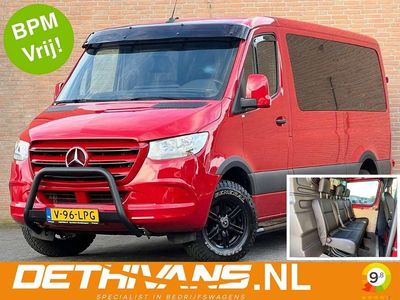 Occasion Mercedes Sprinter 170 PK (125 kW) 2020 Rood Van
