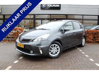 Grijs Gebruikt 2013 Toyota Prius+ Limited MPV | € 17.950 (Eerlijke prijs)