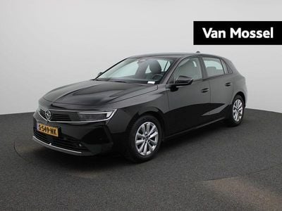 Occasion Opel Astra 110 PK (80 kW) 2023 Zwart Hatchback