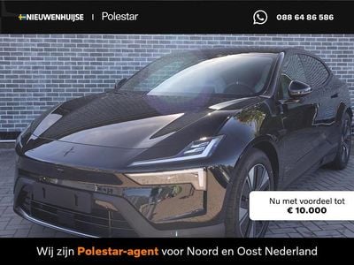 Zwart Nieuw 2025 Polestar 4 Long Range Single Motor SUV | € 57.894 (Eerlijke prijs)