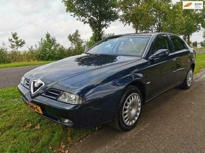 Occasion Alfa Romeo 166 155 PK (114 kW) 2000 Grijs, metallic lak Sedan