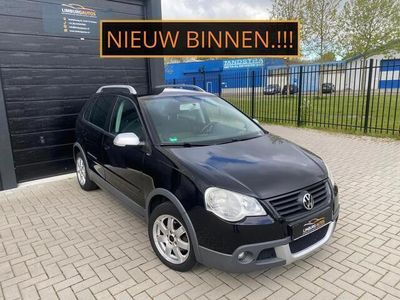 tweedehands VW Polo Cross 1.2 12V Airco Elec Ramen Stoelverwarming Lage KM!