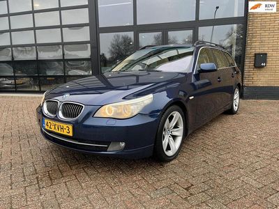 Blauw Gebruikt 2007 BMW 523 Stationwagen | € 4.950 (Iets duurder)