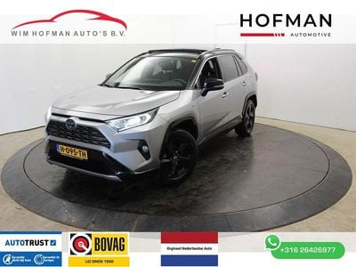 Grijs Occasion 2020 Toyota RAV4 Hybrid SUV | € 30.795 (Eerlijke prijs)