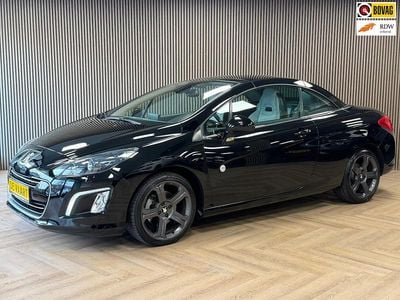 Zwart Gebruikt 2014 Peugeot 308 CC Roland Garros Cabriolet | € 11.999