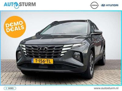 tweedehands Hyundai Tucson 1.6 T-GDI HEV Premium Sky Panoramadak Leder Geheugenstoel Premium Audio 360° Camera Stuur- + Stoelverwarming Rijklaarprijs!