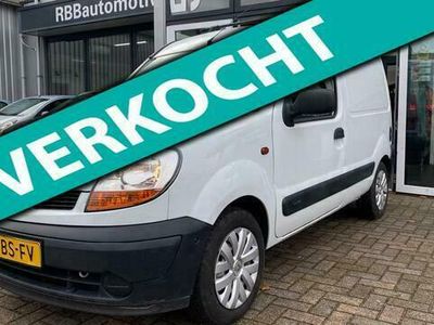 tweedehands Renault Kangoo Express 1.5 dCi 65 Confort airconditioning schuifdeur imperiaal trekhaak zeer nette busje