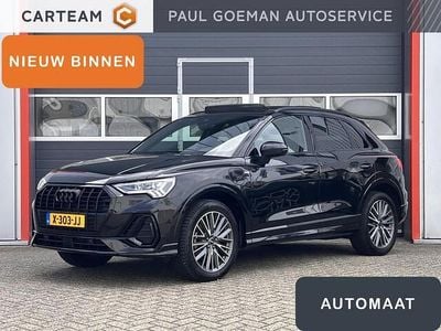 Zwart Gebruikt 2022 Audi Q3 S-Line SUV | € 33.995 (Eerlijke prijs)