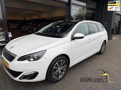 Wit Occasion 2016 Peugeot 308 SW Premium Stationwagen | € 3.950 (Eerlijke prijs)