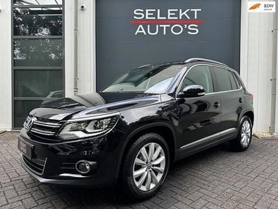 Occasion VW Tiguan Sportline 122 PK (89 kW) 2014 Zwart SUV