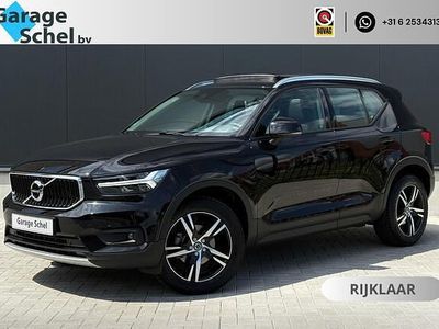 Zwart Occasion 2019 Volvo XC40 Momentum SUV | € 24.950 (Eerlijke prijs)