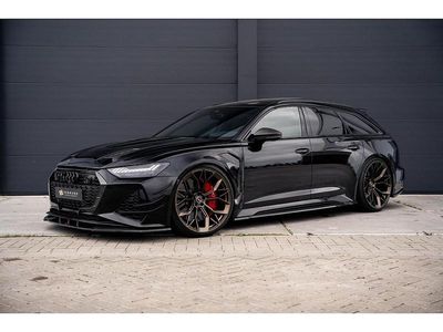 Occasion Audi RS6 S-Line 600 PK (441 kW) 2020 Zwart, metallic lak Stationwagen