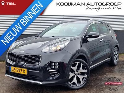 tweedehands Kia Sportage 1.6 T-GDI 4WD GT-Line First Edition | Full map nav