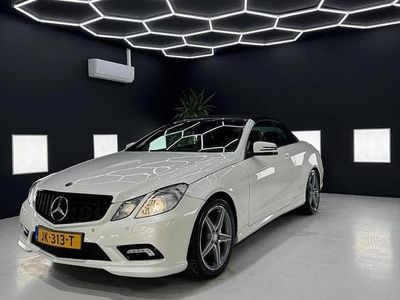 Wit, metallic lak Occasion 2010 Mercedes E500 AMG Cabriolet | € 19.950