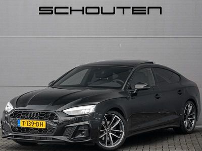 Occasion Audi A5 Competition 153 PK (112 kW) 2023 Zwart Hatchback