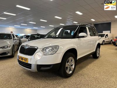 tweedehands Skoda Yeti 1.2 TSI Active Arctic*Navigatie*Multi Stuur*Trekhaak*Cruise Control*Lichtmetaal.