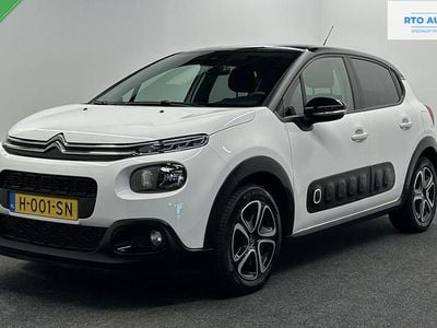 Wit Gebruikt 2020 Citroën C3 Feel Hatchback | € 11.250 (Eerlijke prijs)