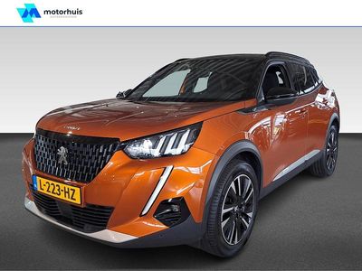 Oranje Occasion 2021 Peugeot 2008 GT SUV | € 19.925 (Eerlijke prijs)